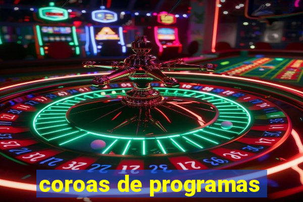 coroas de programas